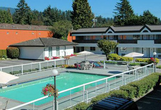 Executive King Room - Pacific Inn & Suites, Kamloops